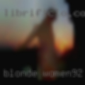 Blonde women