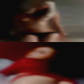Mature couples having foreplay