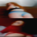 Mature couples having foreplay