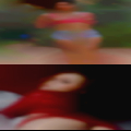 Mature couples having foreplay