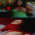 Mature couples having foreplay