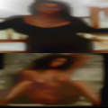 Naked girls romancing