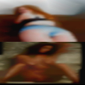 Naked woman Wales