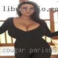 Cougar Paris